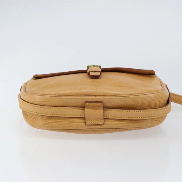 LOUIS VUITTON Epi Jeune Fille MM Shoulder Bag Beige M52156 LV Auth BA8158 - Picture 6 of 15